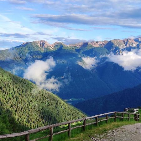 Hotel Restor Natura Malga Mondent Pracorno di Rabbi Exterior foto