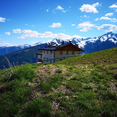 Hotel Restor Natura Malga Mondent Pracorno di Rabbi Exterior foto