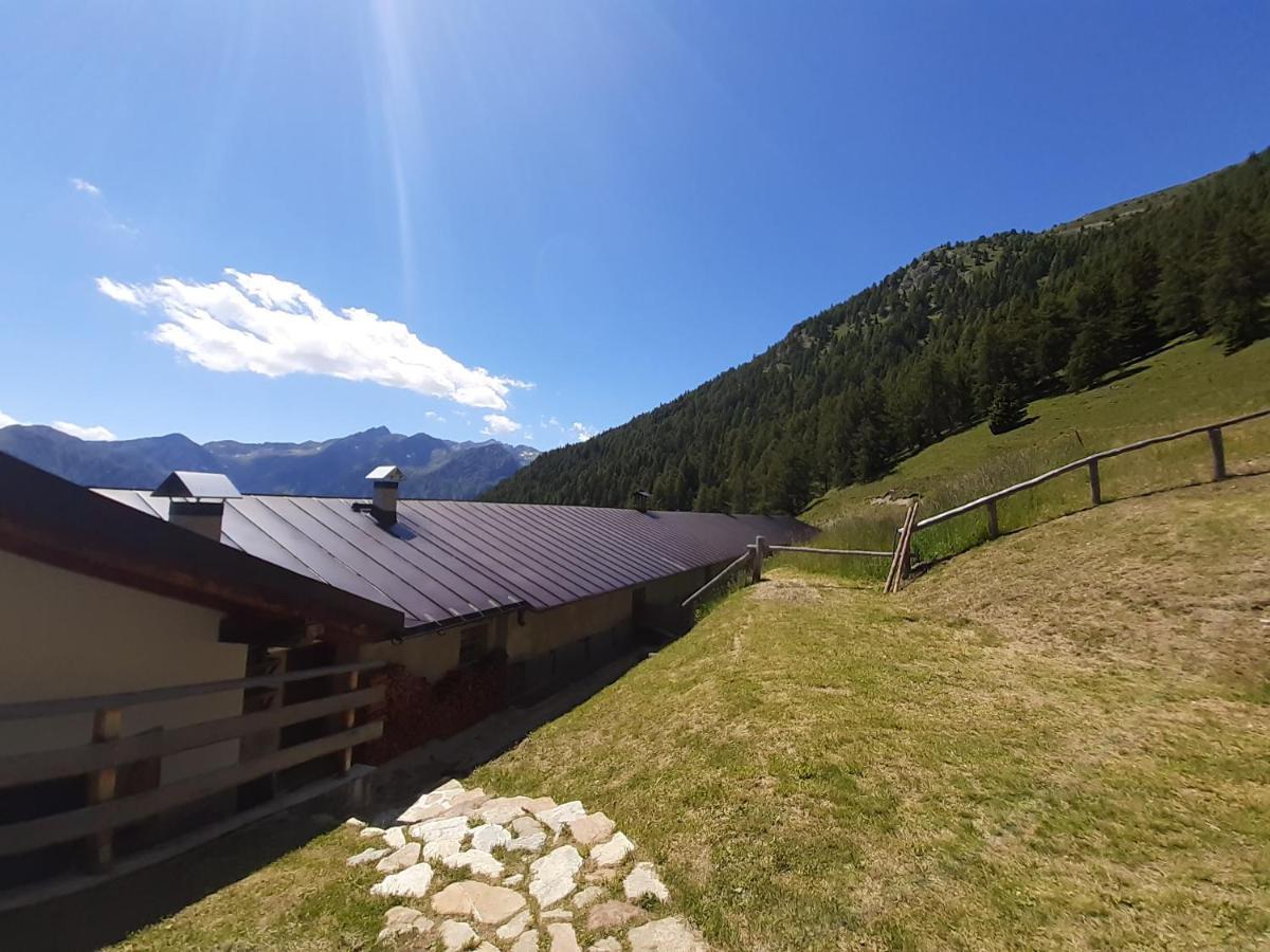 Hotel Restor Natura Malga Mondent Pracorno di Rabbi Exterior foto