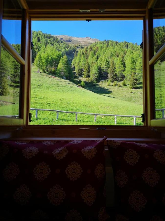 Hotel Restor Natura Malga Mondent Pracorno di Rabbi Exterior foto