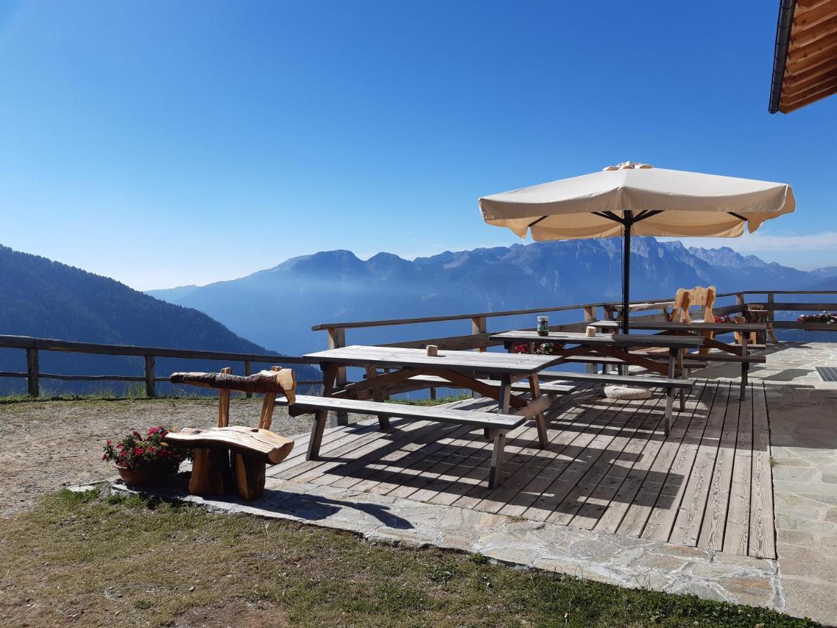 Hotel Restor Natura Malga Mondent Pracorno di Rabbi Exterior foto