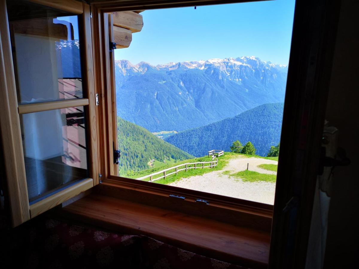 Hotel Restor Natura Malga Mondent Pracorno di Rabbi Exterior foto