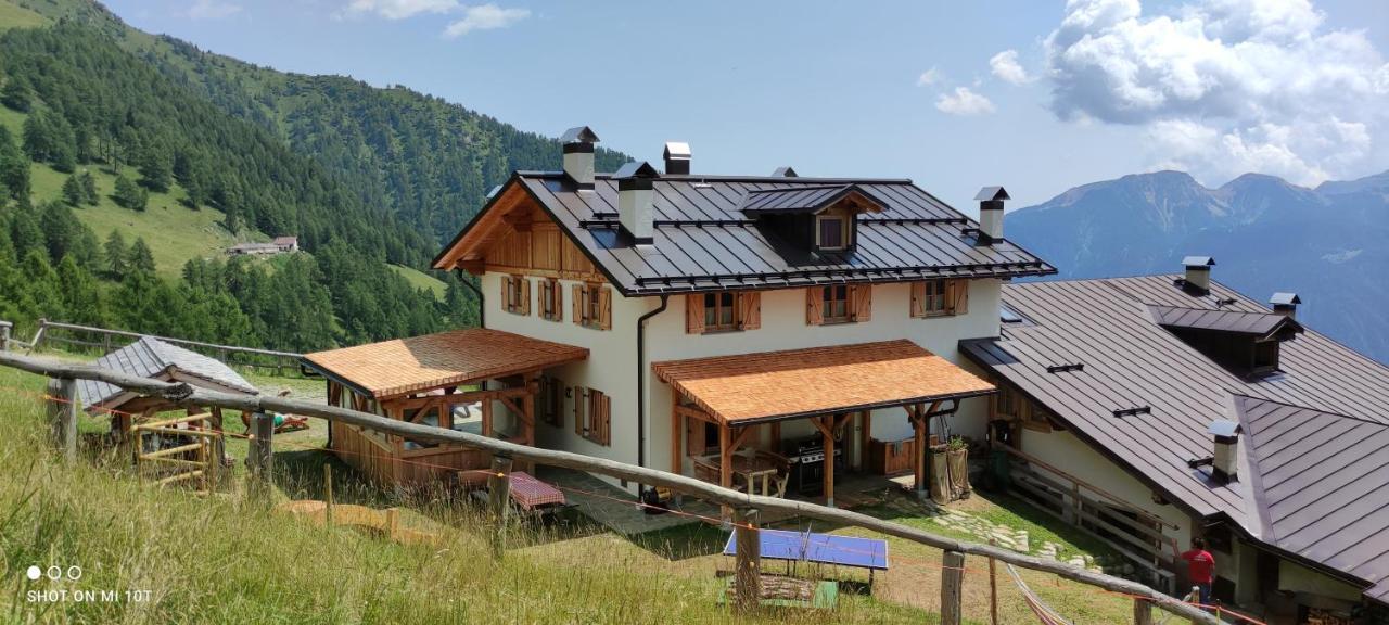 Hotel Restor Natura Malga Mondent Pracorno di Rabbi Exterior foto