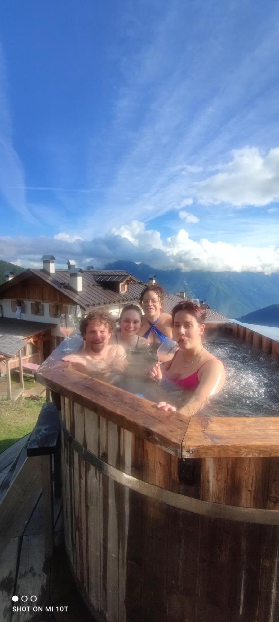 Hotel Restor Natura Malga Mondent Pracorno di Rabbi Exterior foto