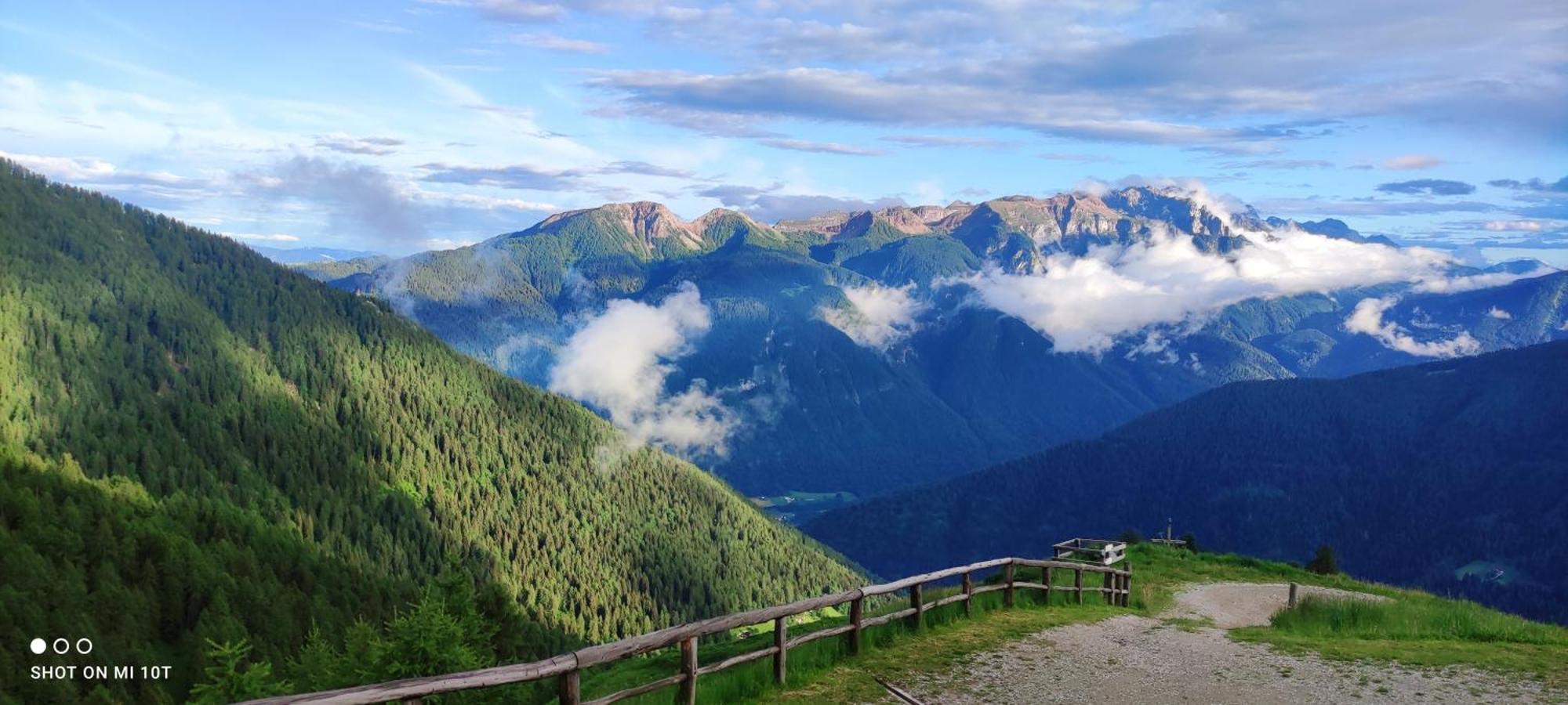 Hotel Restor Natura Malga Mondent Pracorno di Rabbi Exterior foto