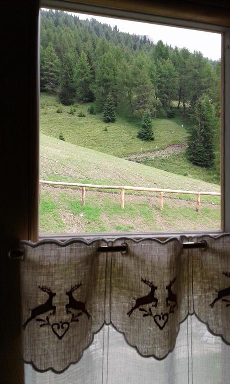 Hotel Restor Natura Malga Mondent Pracorno di Rabbi Exterior foto
