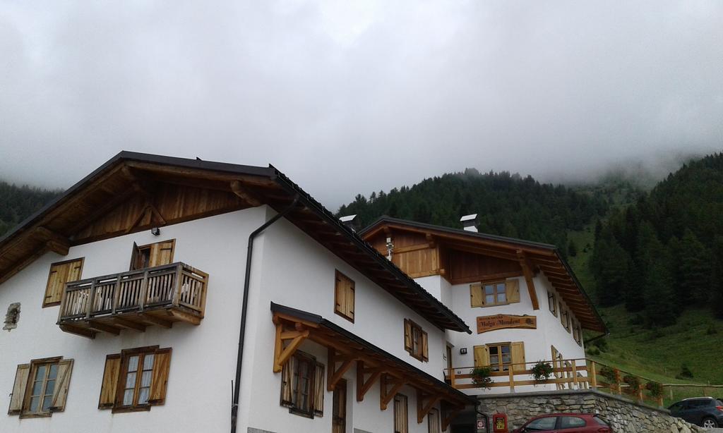 Hotel Restor Natura Malga Mondent Pracorno di Rabbi Exterior foto