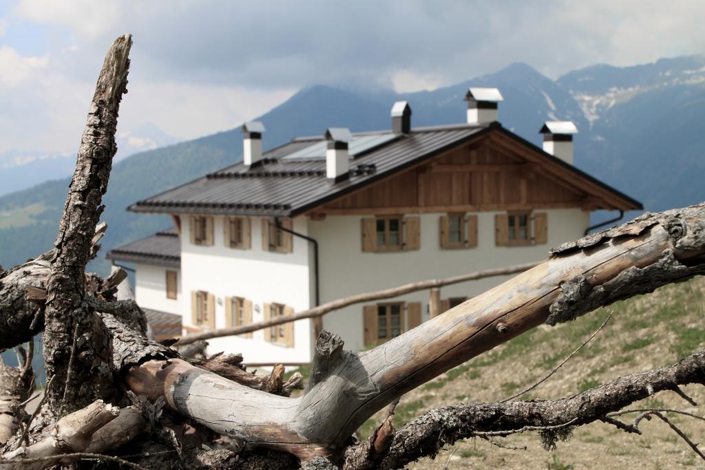Hotel Restor Natura Malga Mondent Pracorno di Rabbi Exterior foto