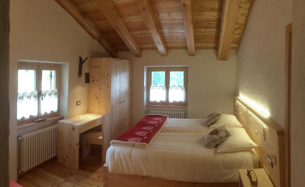 Hotel Restor Natura Malga Mondent Pracorno di Rabbi Exterior foto