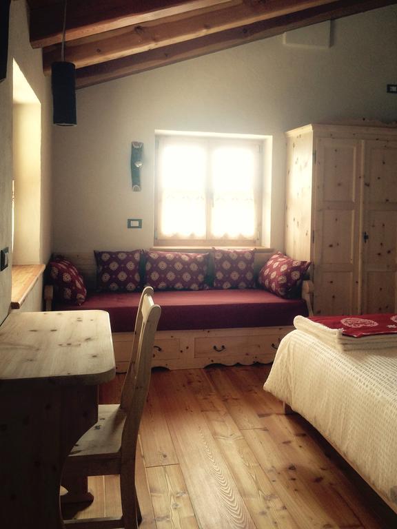Hotel Restor Natura Malga Mondent Pracorno di Rabbi Exterior foto