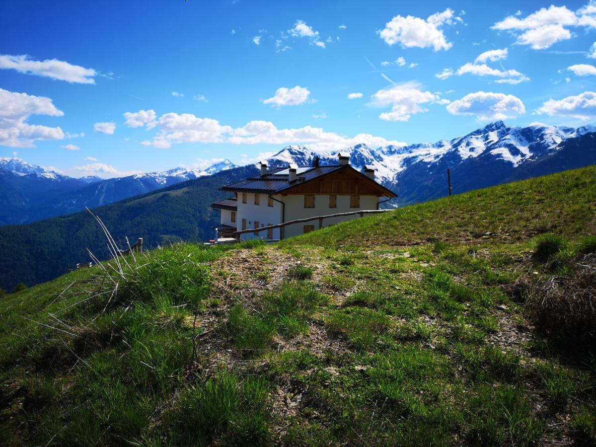 Hotel Restor Natura Malga Mondent Pracorno di Rabbi Exterior foto