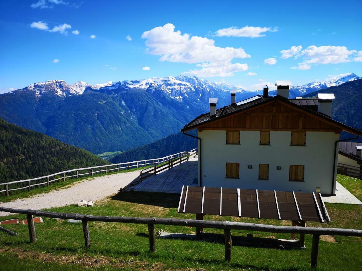 Hotel Restor Natura Malga Mondent Pracorno di Rabbi Exterior foto