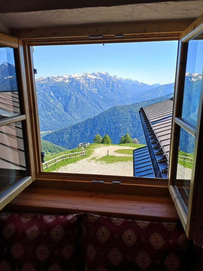 Hotel Restor Natura Malga Mondent Pracorno di Rabbi Exterior foto