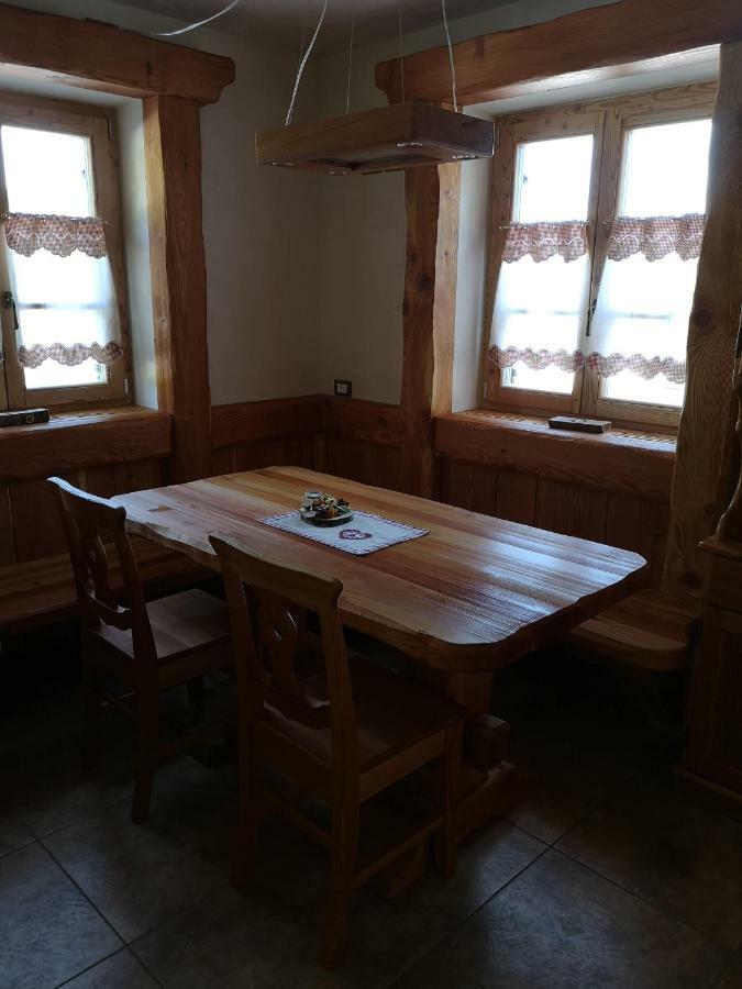 Hotel Restor Natura Malga Mondent Pracorno di Rabbi Exterior foto