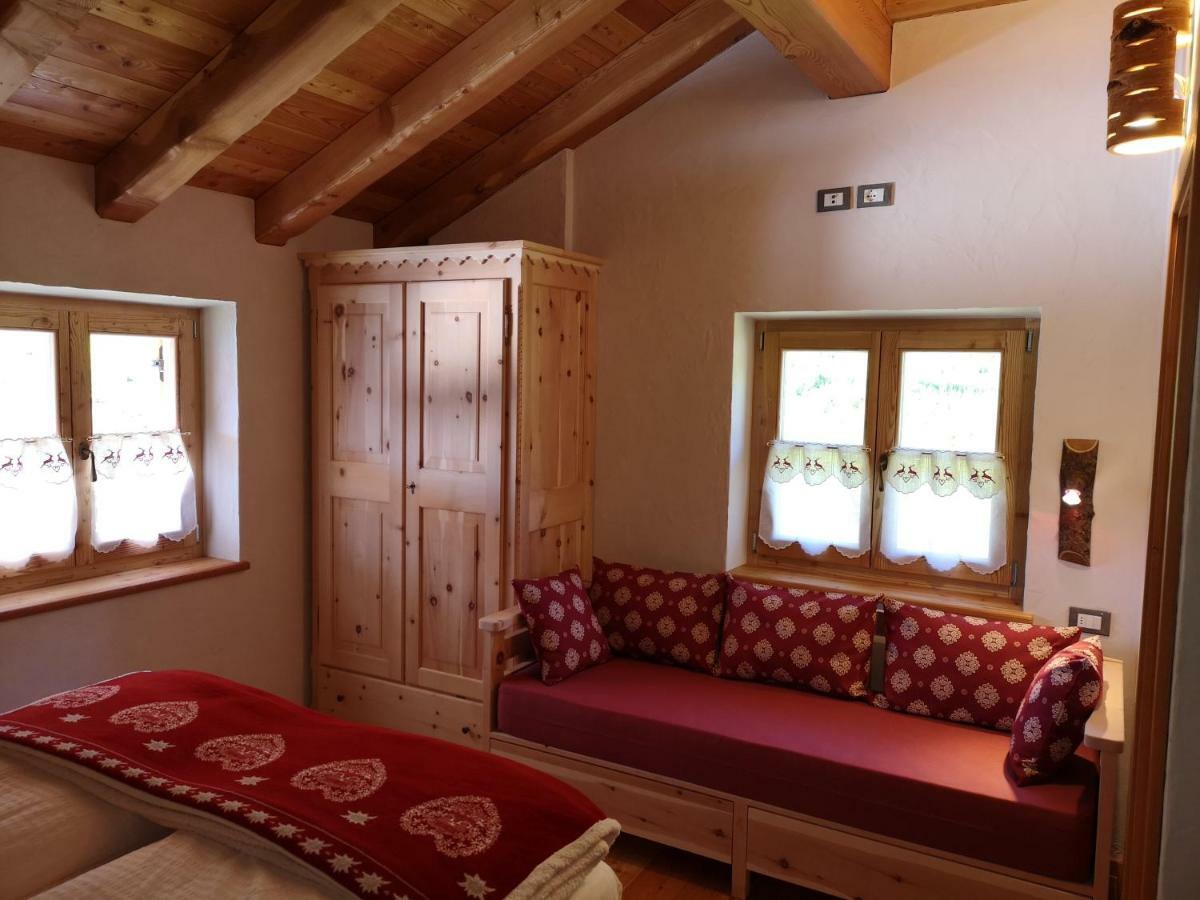 Hotel Restor Natura Malga Mondent Pracorno di Rabbi Exterior foto