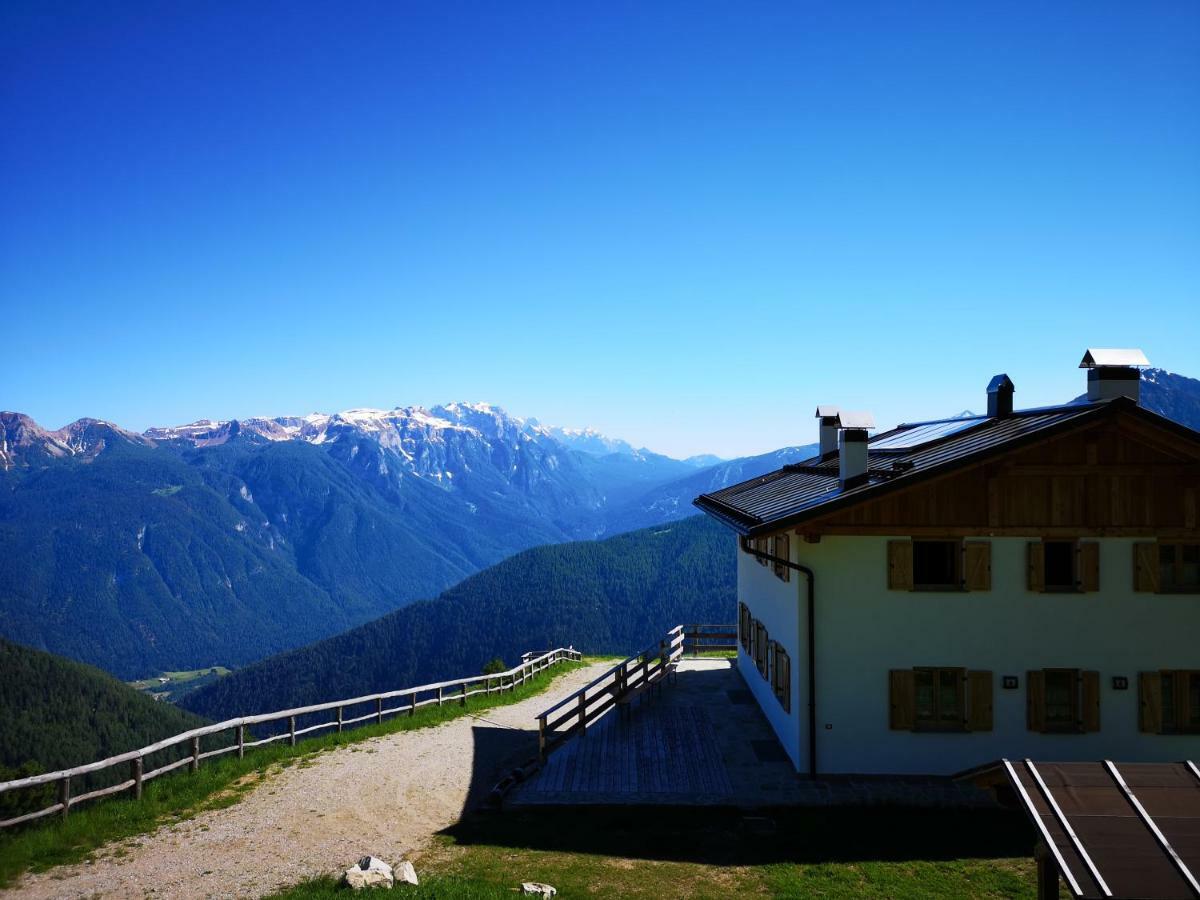 Hotel Restor Natura Malga Mondent Pracorno di Rabbi Exterior foto