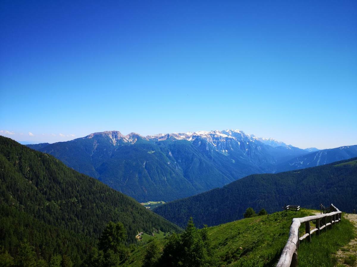 Hotel Restor Natura Malga Mondent Pracorno di Rabbi Exterior foto