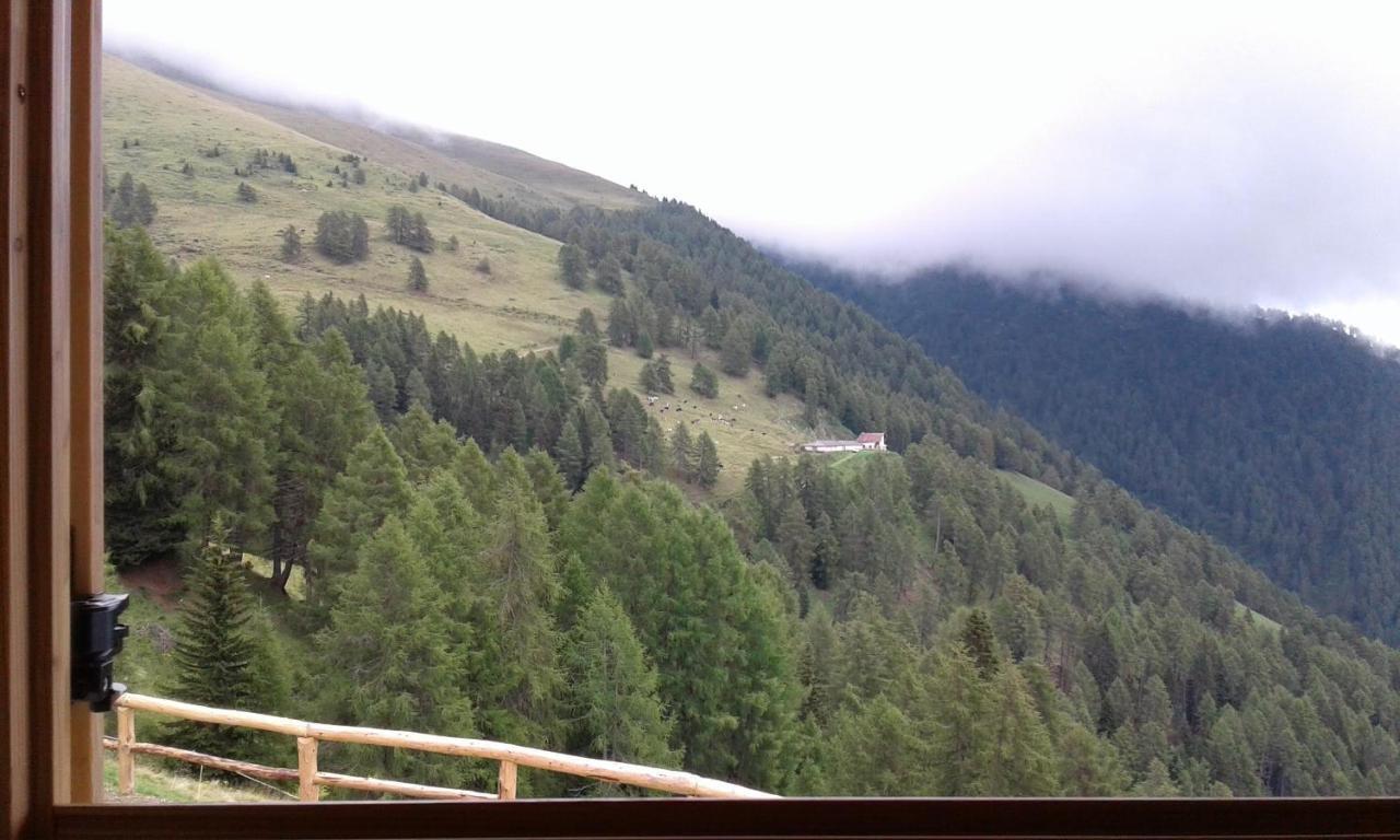 Hotel Restor Natura Malga Mondent Pracorno di Rabbi Exterior foto